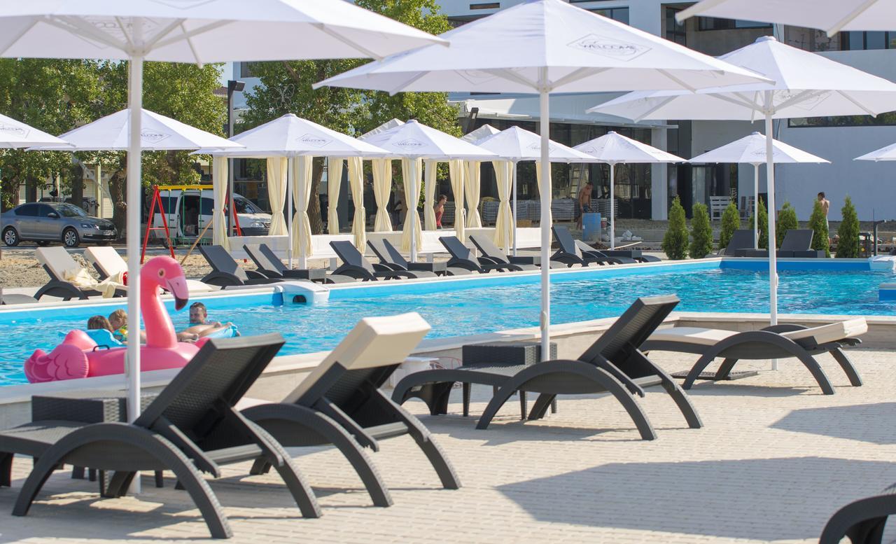Welcome Summer Hotell Zatoka Eksteriør bilde