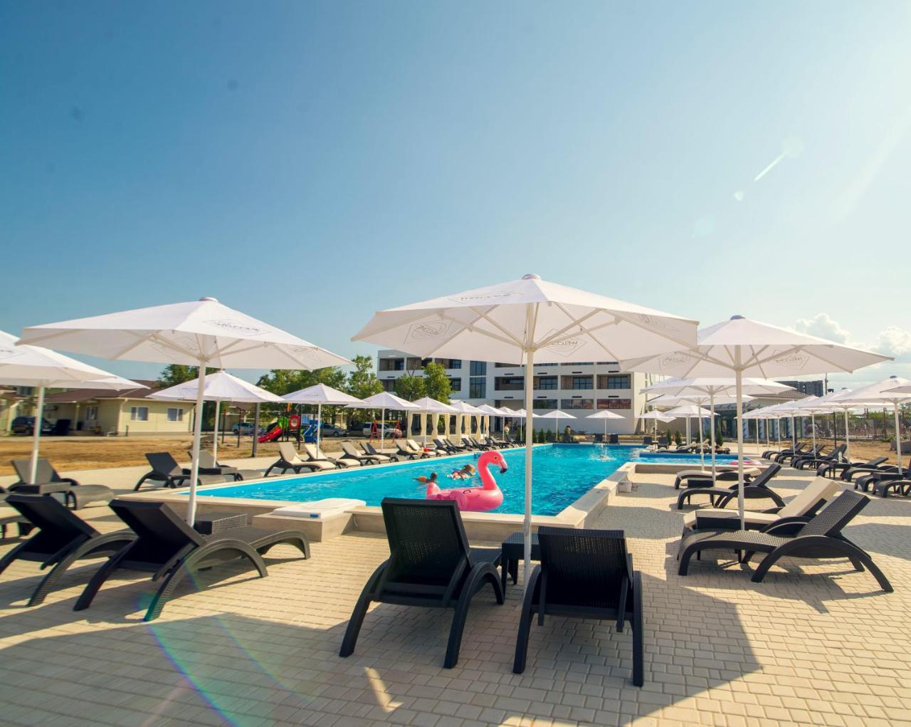 Welcome Summer Hotell Zatoka Eksteriør bilde